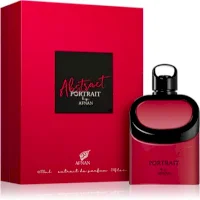 Abstract Portrait Afnan